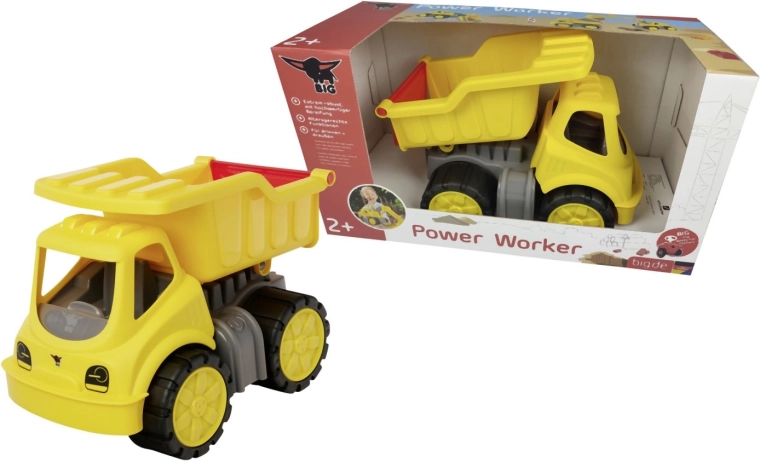 Big Power Worker Classic billenős teherautó 31 cm