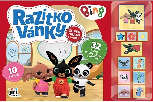 Bing pecsételős foglalkoztató