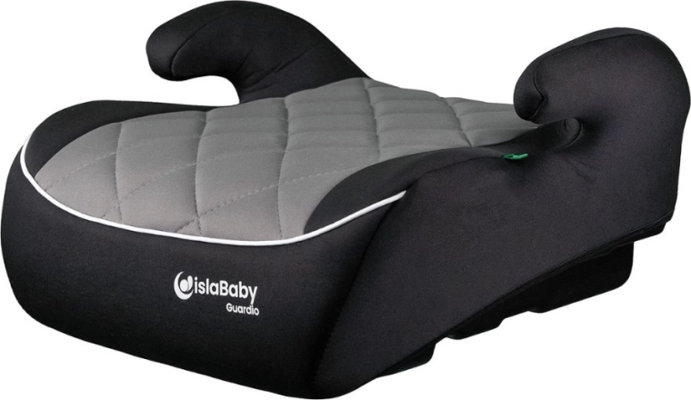 IslaBaby Guardio autós ülésmagasító gyermekeknek 125–150 cm, szürke