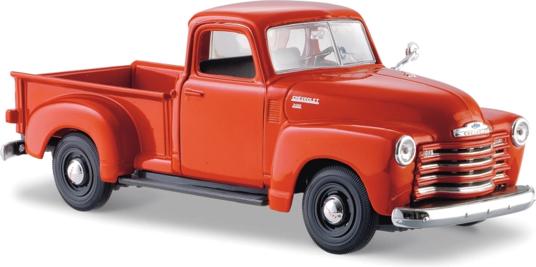 Maisto Chevrolet 3100 pickup 1950 narancssárga 1:25