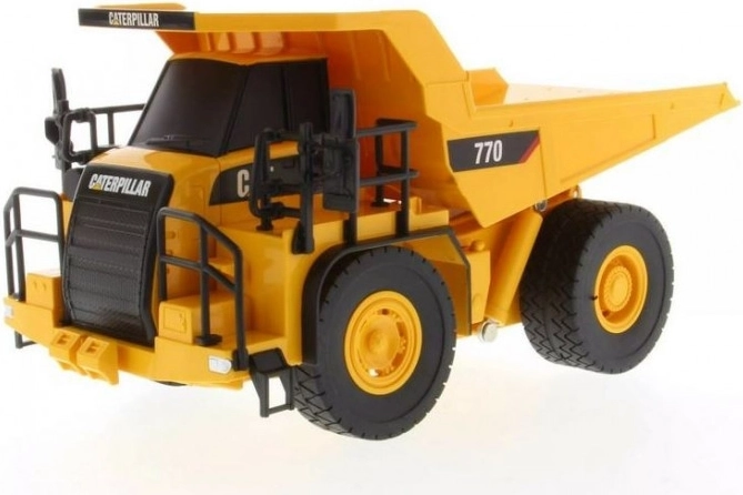 RC jármű CAT 770 bányadömper 1:35