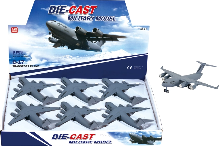 Boeing C-17 repülőgép modell 1:400