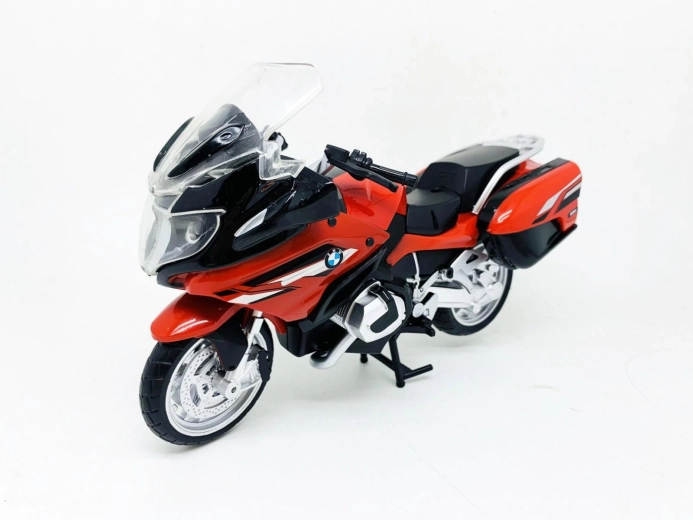 MSZ BMW R1250 RT motorkerékpár modell piros 1:12