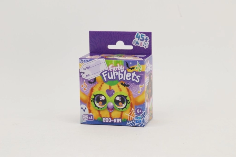 Interaktív Furby Furblet Boo Kin
