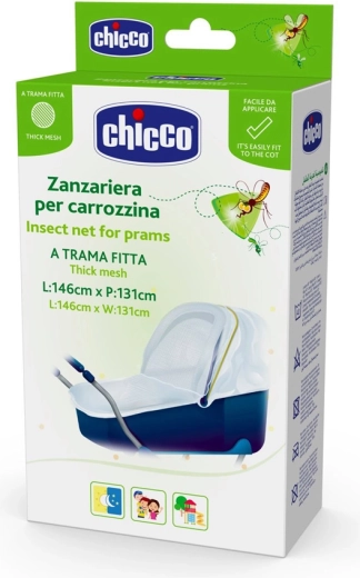 Chicco szúnyogháló mózeskosárhoz