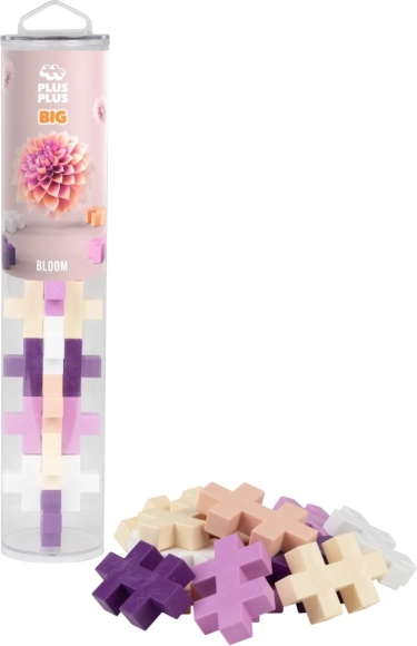 Plus-Plus BIG Bloom kreatív készlet - 15 db