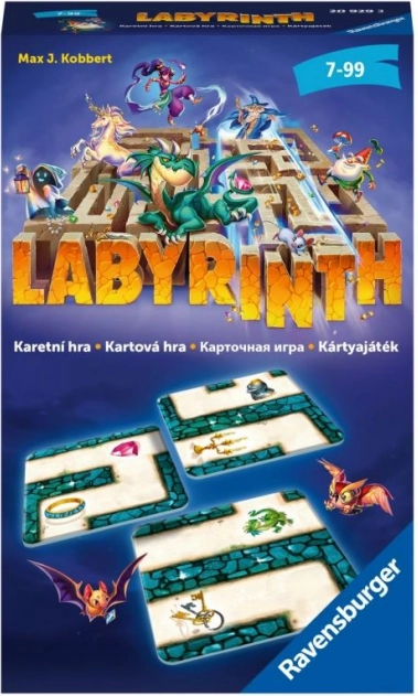 Ravensburger Labyrinth kártyajáték