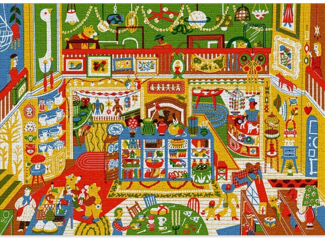 Ábrák Puzzle 1000 darabos