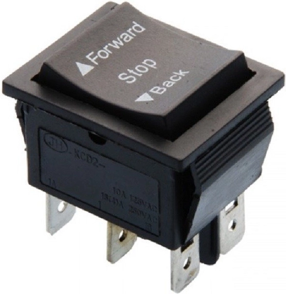 Kapcsoló elektromos járművekhez Előre/Stop/Vissza