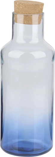 Alpina üvegpalack fedéllel, 1,2 l