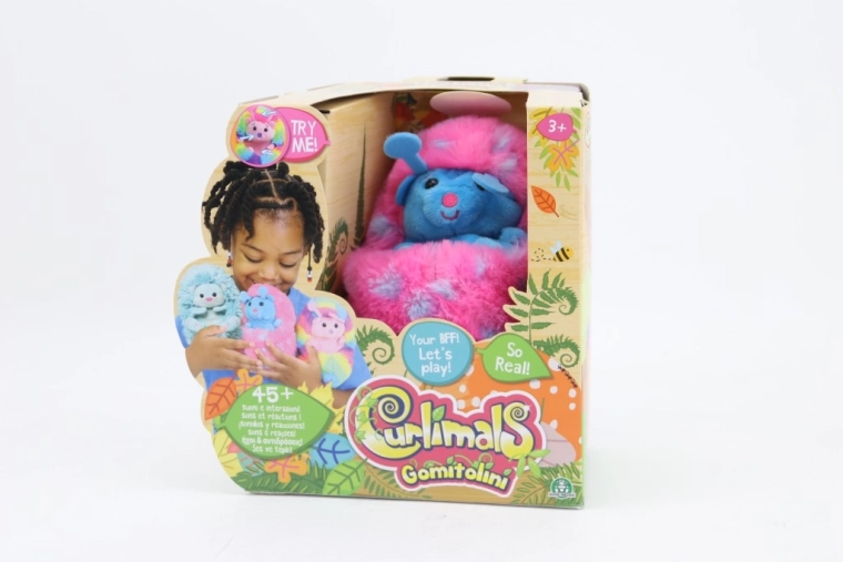 Interaktív plüss katicabogár