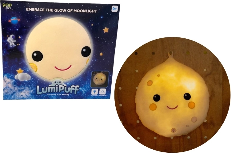 LumiPuff világító holdpárna