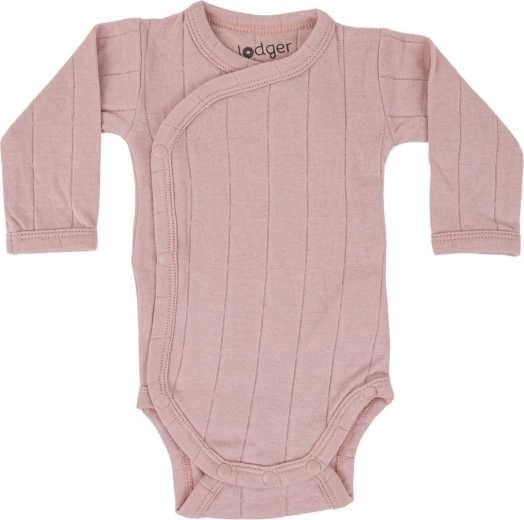 Lodger hidrofíl átlapolós hosszú ujjú body Tribe Sensitive, 50-es méret