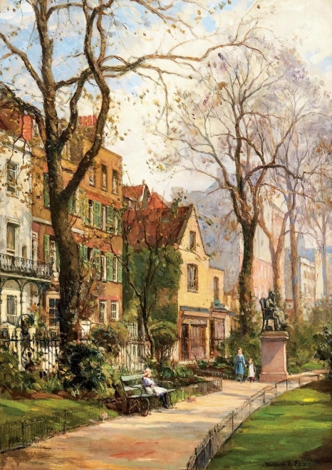 Parki séta kirakó 1500 darabbal