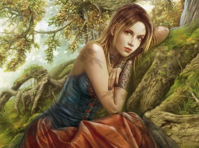 Puzzle Történetmesélő 2000 darab