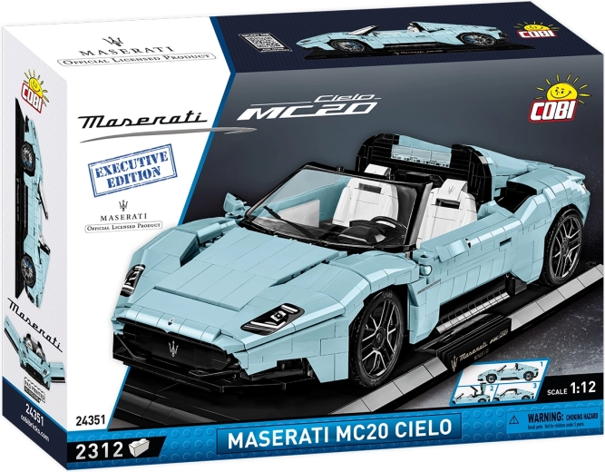 Cobi Maserati MC20 Cielo Executive Edition építőmodell 1:12