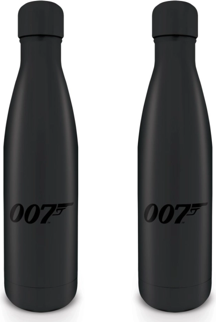 Rozsdamentes palack 550 ml JAMES BOND