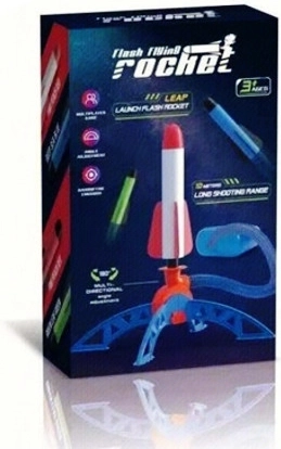 Hab rakétakilövő készlet pumpával