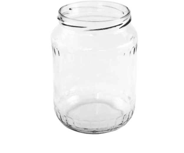 720 ml-es, széles szájú (8 db) befőttesüveg készlet