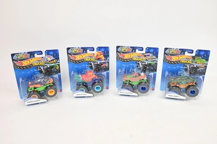Hot Wheels kisautó Color Shifters színváltós