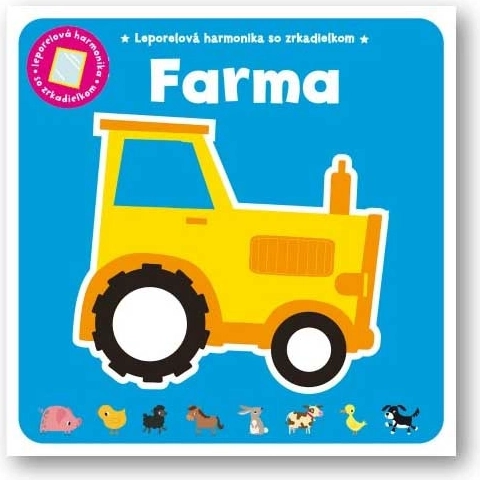 Farmás harmonika (leporelló) tükörrel