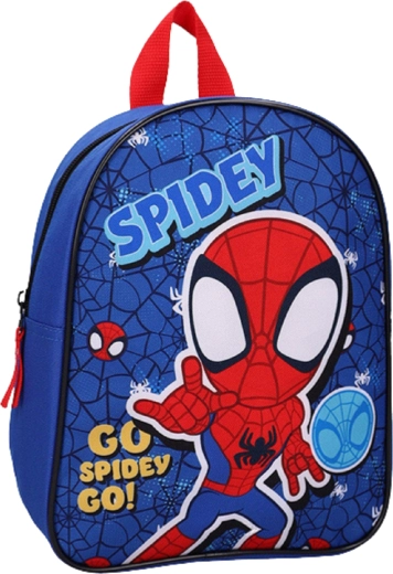 Spidey Horizon Hero kék gyermek hátizsák 29 cm