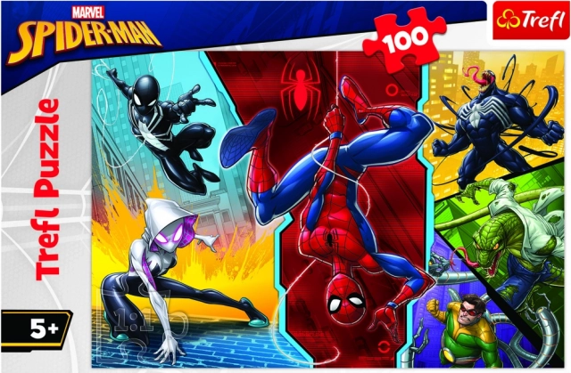 Trefl Marvel Pókember 100 darabos puzzle