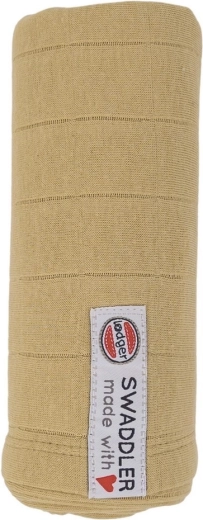 Lodger swaddler Tribe sand 70 × 70 cm - 1 db