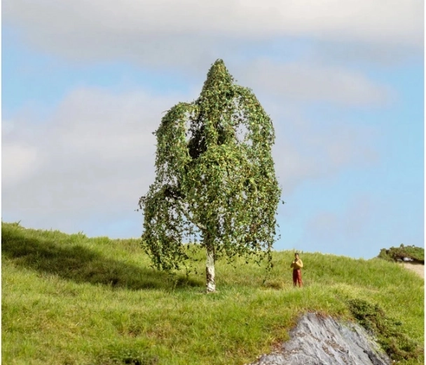 NOCH ezüst nyír 12 cm (Master Trees)