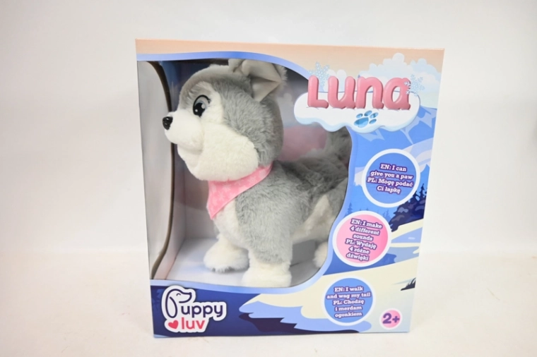 TMT PuppyLuv Luna interaktív kiskutya