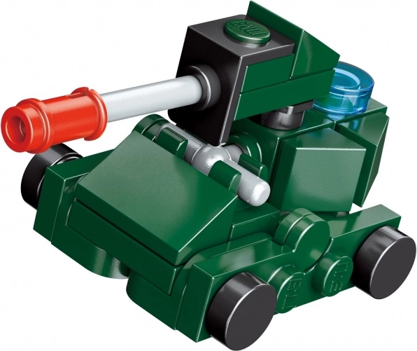 QMAN mini építőkészlet 3 az 1-ben tank