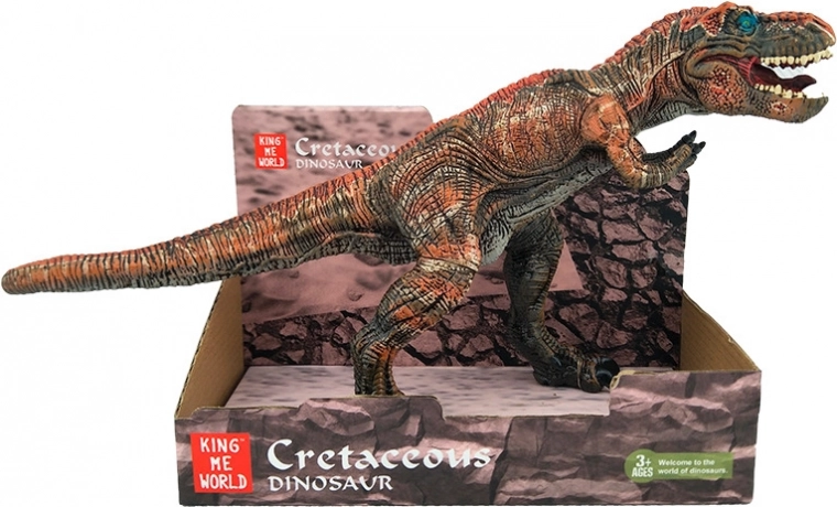 40 cm-es vinil tyrannosaurus modell