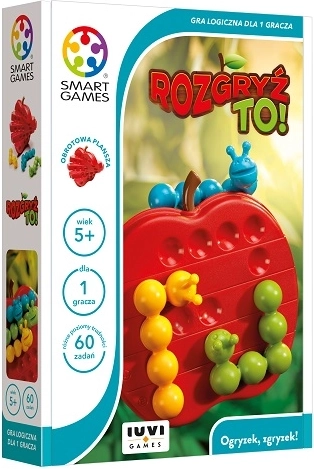 Smart Games Rágd ki! három éhes hernyó