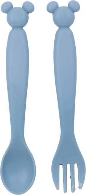 Mickey Collection gyerek evőeszköz készlet