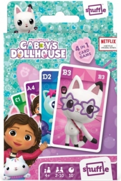 Gabbi 4 az 1-ben Macskaház kártyajáték
