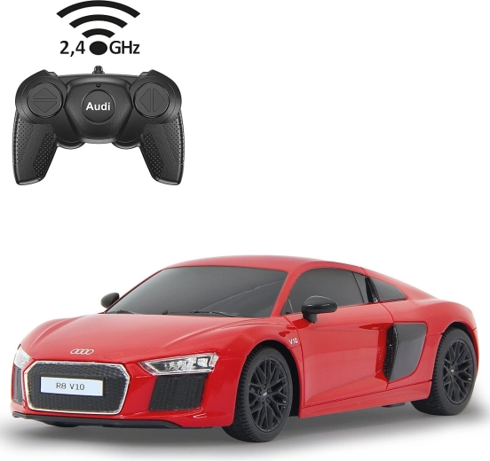 Jamara Audi R8 2015 RC autó 1:24 piros – 1 darab