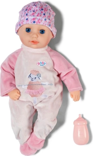 BABY born Anna baba, világos rózsaszín, 36 cm