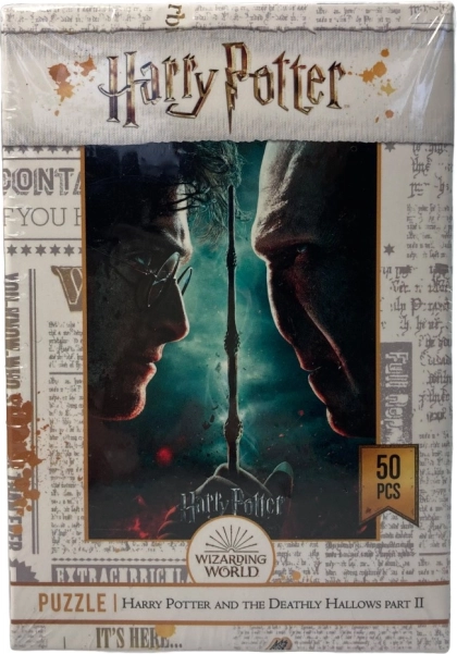 Mini puzzle Harry Potter – A halál ereklyéi, 50 darab