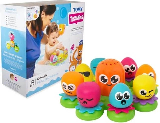 Tomy Toomies polipocskák – móka a játék a kádban