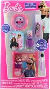 Barbie kozmetikai készlet gyerekeknek