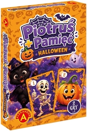 Piotruš Halloween kártyajáték