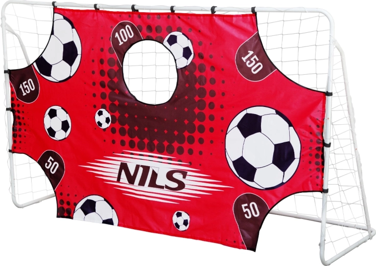 Acél futballkapu edzőpanellel NILS BR240P