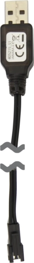 Töltő USB kábel RC crawler Slighter CR1-hez (2,4 GHz) - 1 db