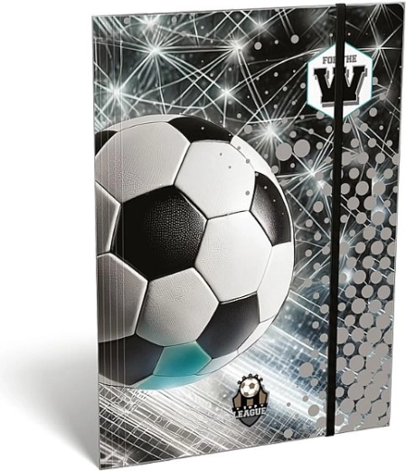 LizzyCard Top League irattartó mappa A5, gumipánttal