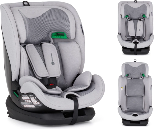 Petite&Mars Prime Pro i-Size Prime Pro i-Size autósülés gentle grey air 76–150 cm (9–36 kg)