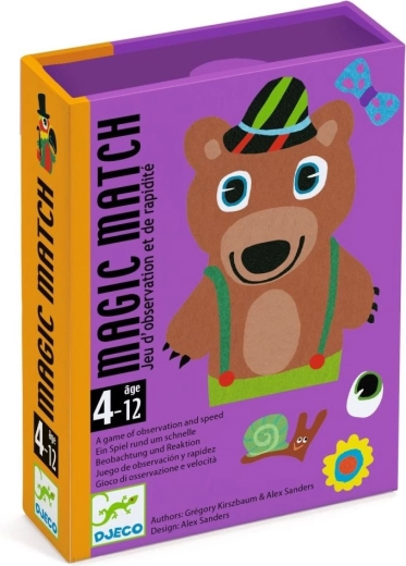 DJECO Magic Match kártyajáték