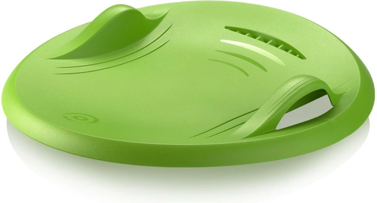 PLASTKON Supernova szánkótányér, 60 cm, zöld