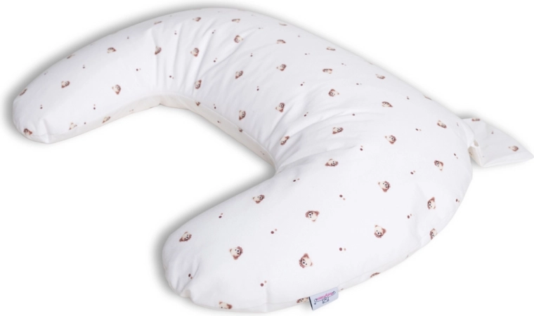 Babymatex szoptatós és pozicionáló párna miniRelax Jersey 150 cm maci