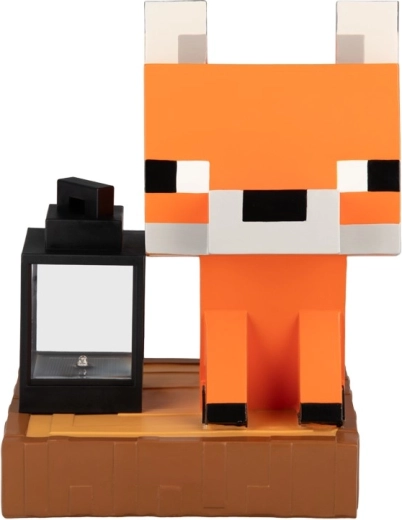 Minecraft LunaGlo napelemes róka lámpa