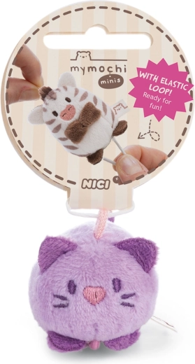 NICI MyMochi cicás Angy plüss kulcstartó 5 cm